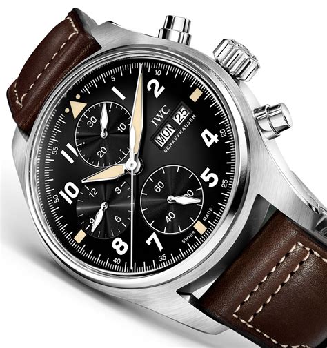 iwc spitfire automatic review|iwc pilot's watch chronograph spitfire.